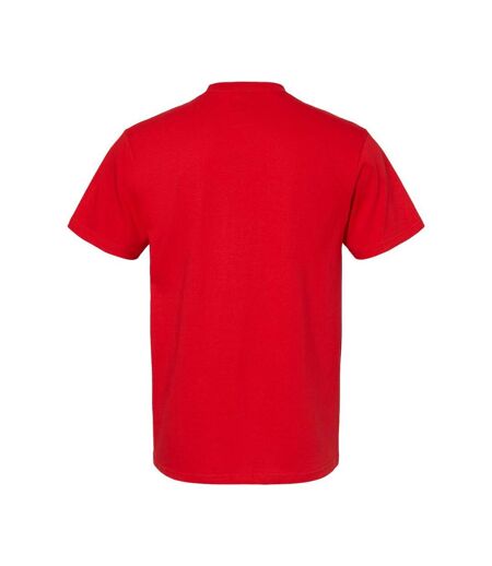 T-shirt softstyle adulte rouge Gildan Gildan