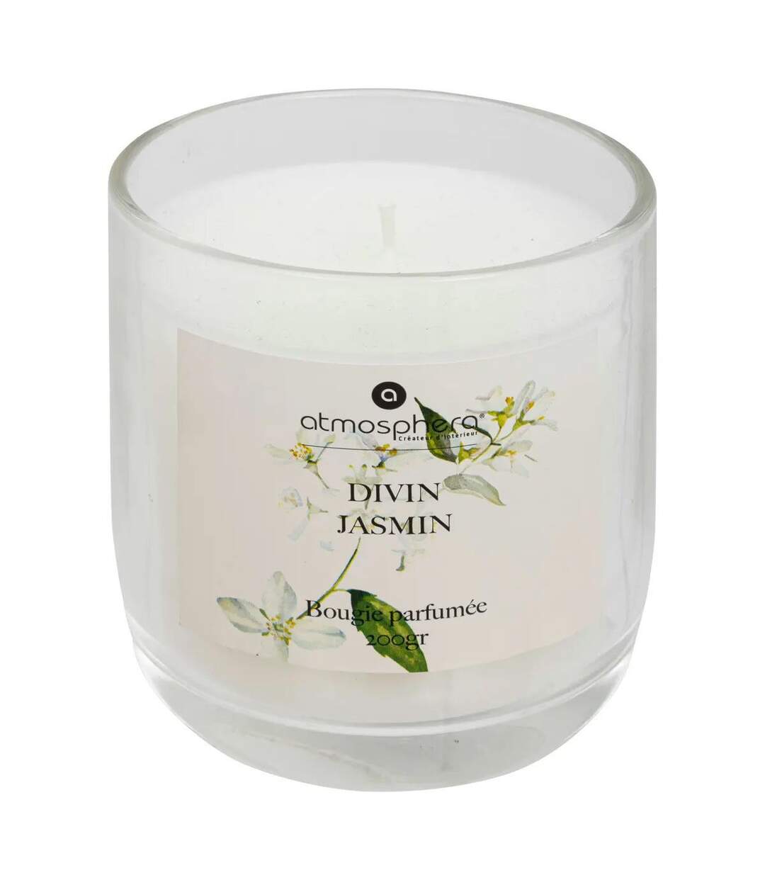 Bougie Parfumée Oudy 200g Divin Jasmin-1