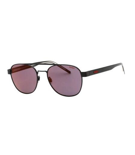 Lunettes De Soleil Hg 1196/s Ao Homme Taille Unique Noir Mat Rouge Hugo Boss