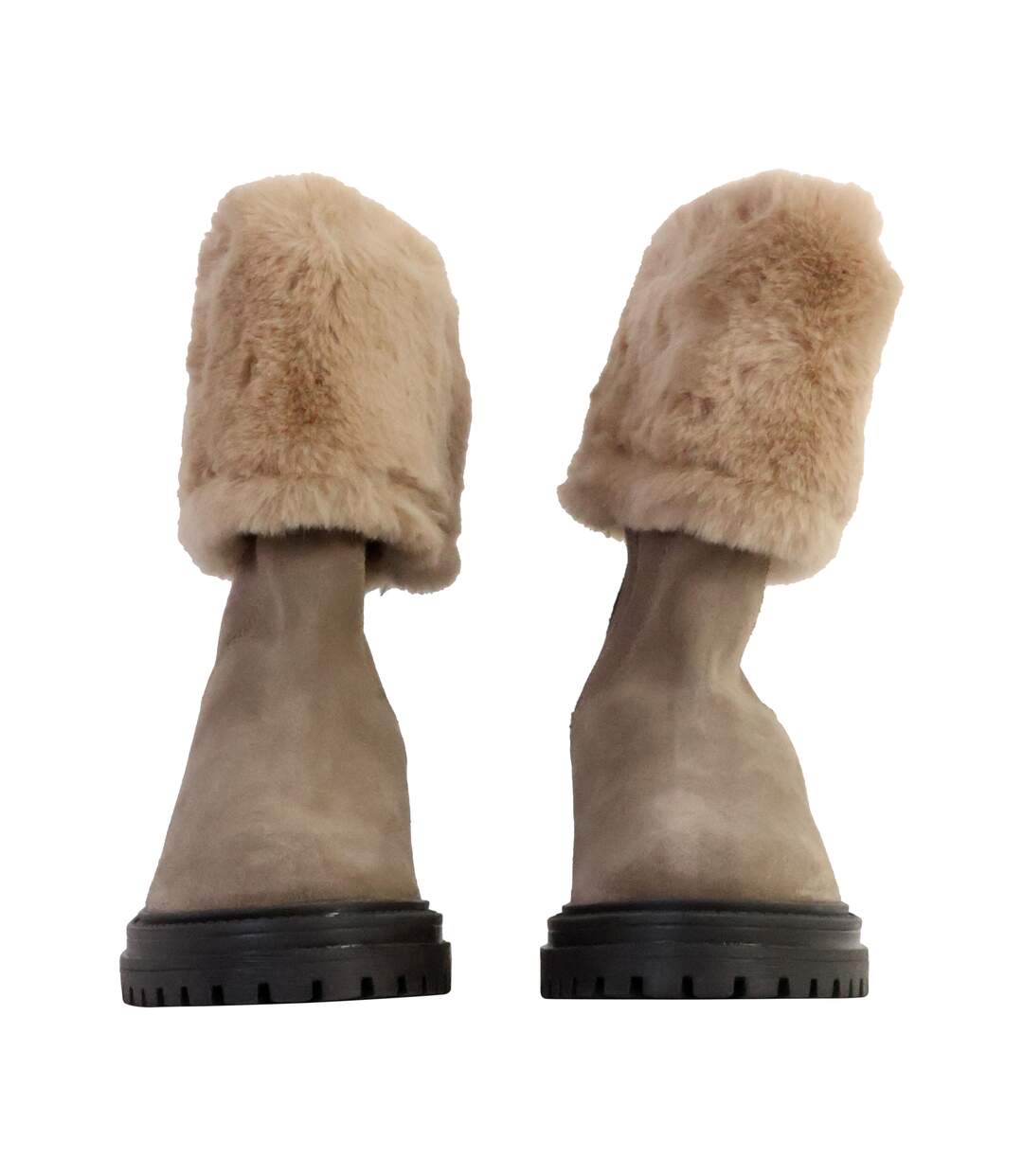 Bottes Cuir Geox Iridea-5