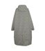 Womens/ladies orla kiely jasmine flower changing robe black Regatta-2