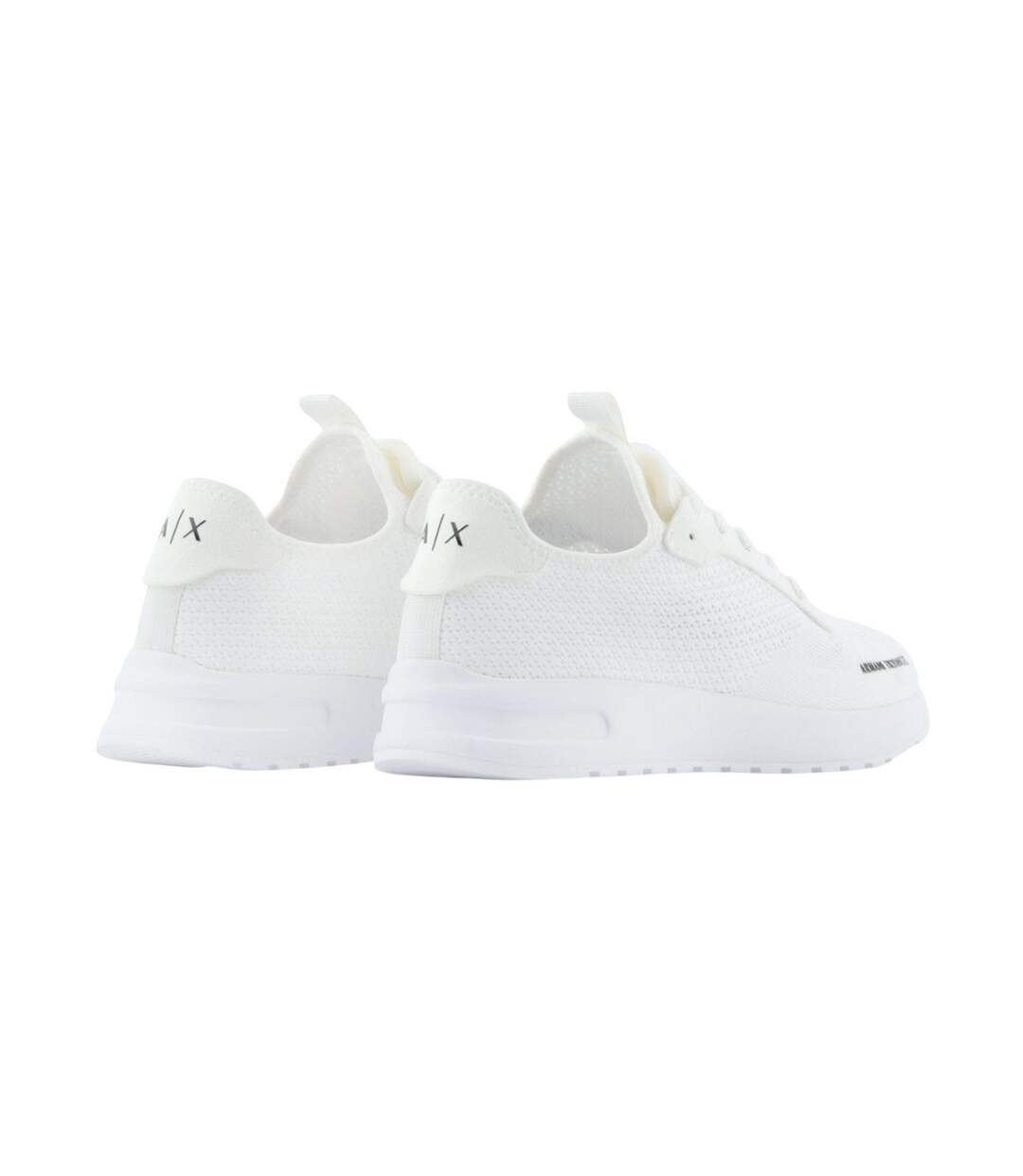 Baskets Homme Blanc Armani Exchange-2