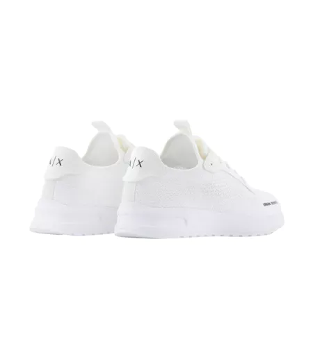 Baskets Homme Blanc Armani Exchange