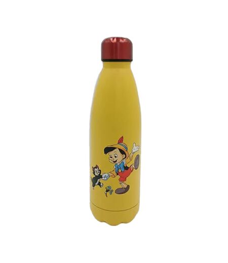 Gourde Taille Unique Jaune Rouge Pinocchio