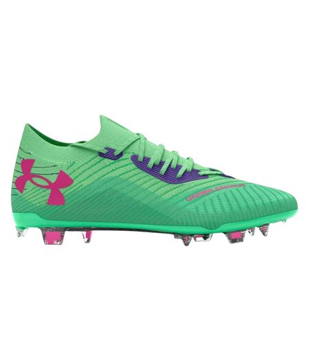 Mens Shoody Elite 2.0 Round Toe Football Boots Green Under Armour