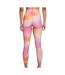 Legging Rose/Orange Femme Nike Hr - L-2