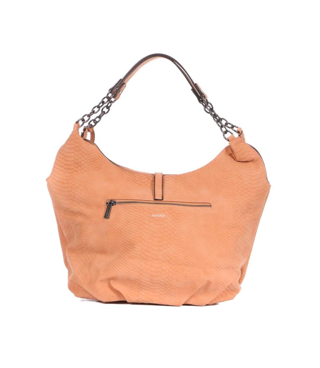 Sac à main camel femme manoukian indigo - taille unique-2