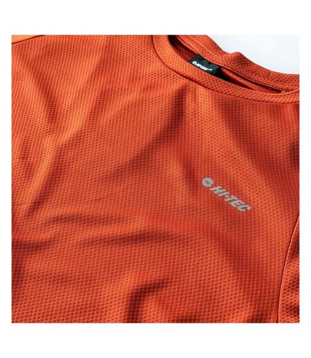 T-shirt Entraînement Makkio Homme Thé Rooibos Hi-Tec