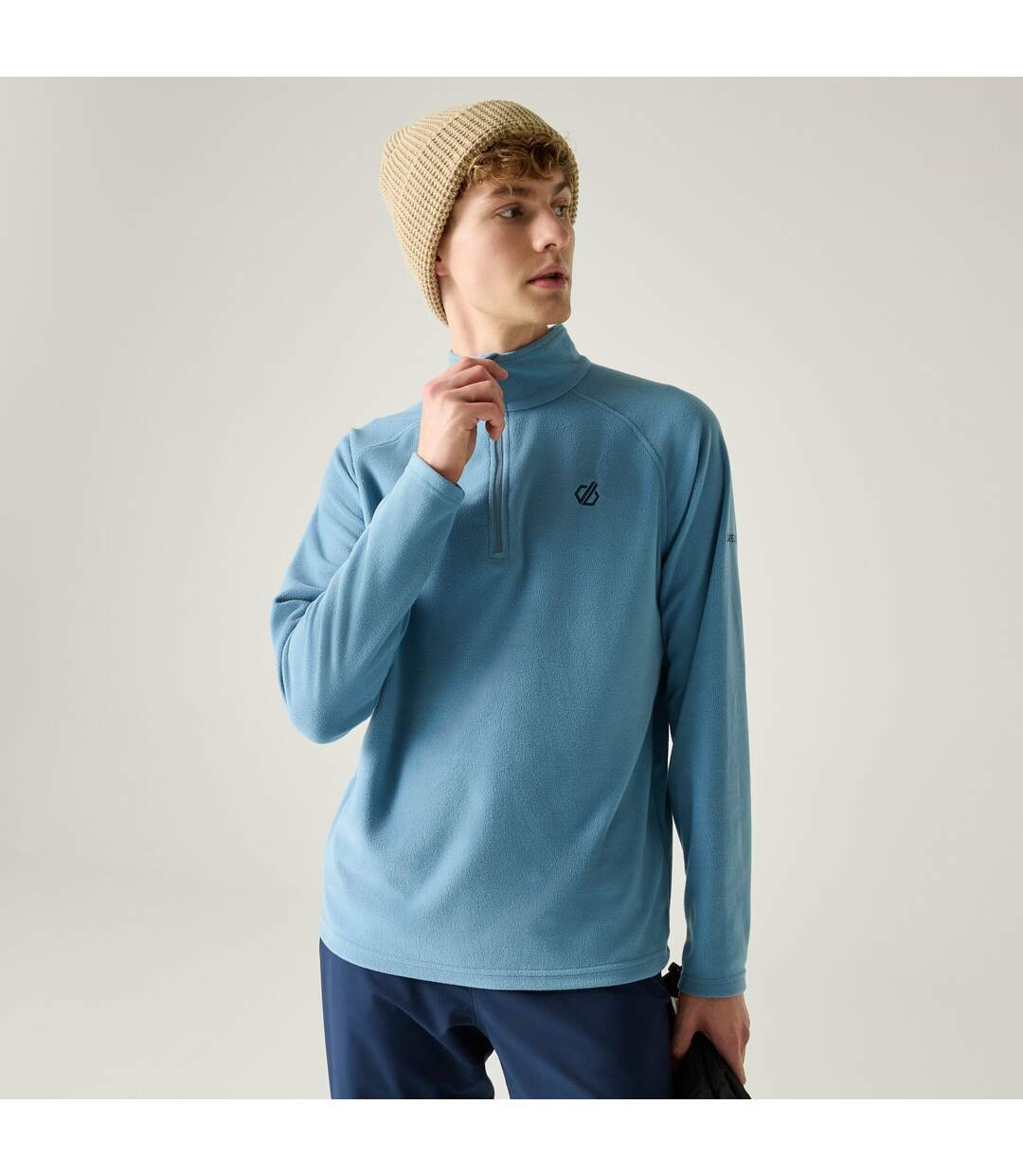Haut Polaire Freethink Homme Vieux Bleu Dare 2B-1