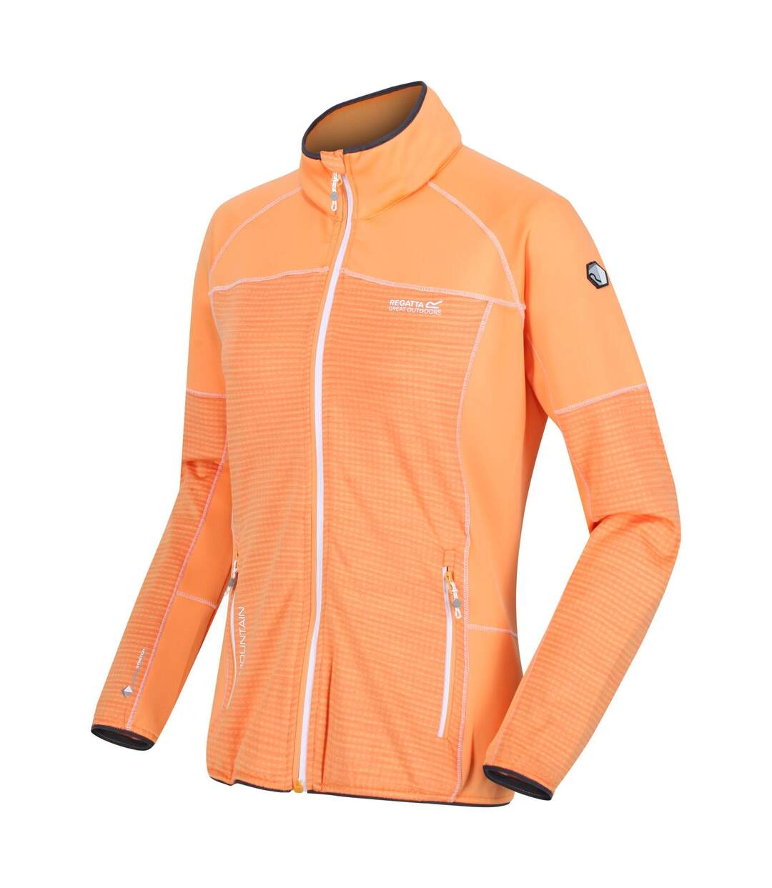 Veste softshell yare femme orange clair Regatta-3
