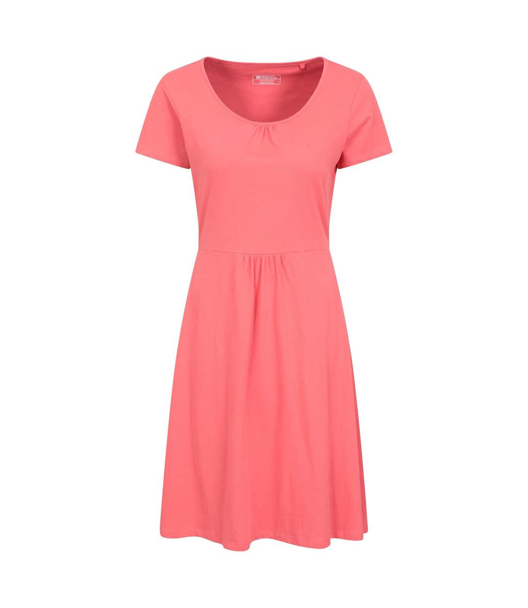 Robe patineuse essentials lora femme corail Mountain Warehouse