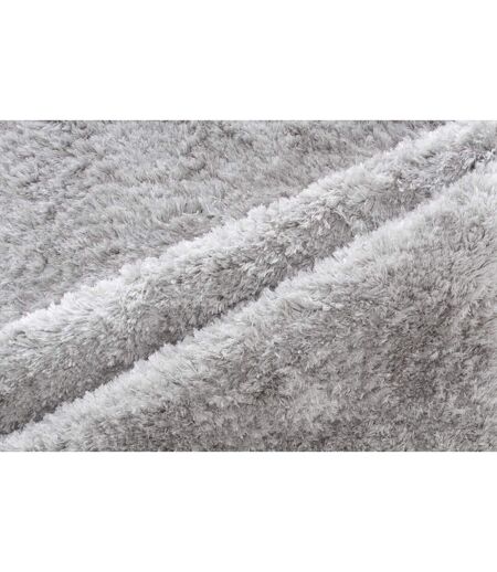 Tapis Déco Natta 160x230cm Argent