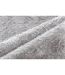Tapis Déco Natta 160x230cm Argent-4