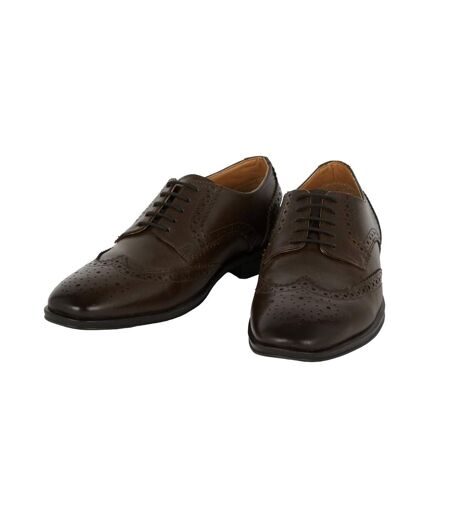 Chaussures brogues thomas blunt homme marron Debenhams