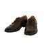 Debenhams Mens Thomas Blunt Wingtip Leather Brogues (Brown) - UTDH6308