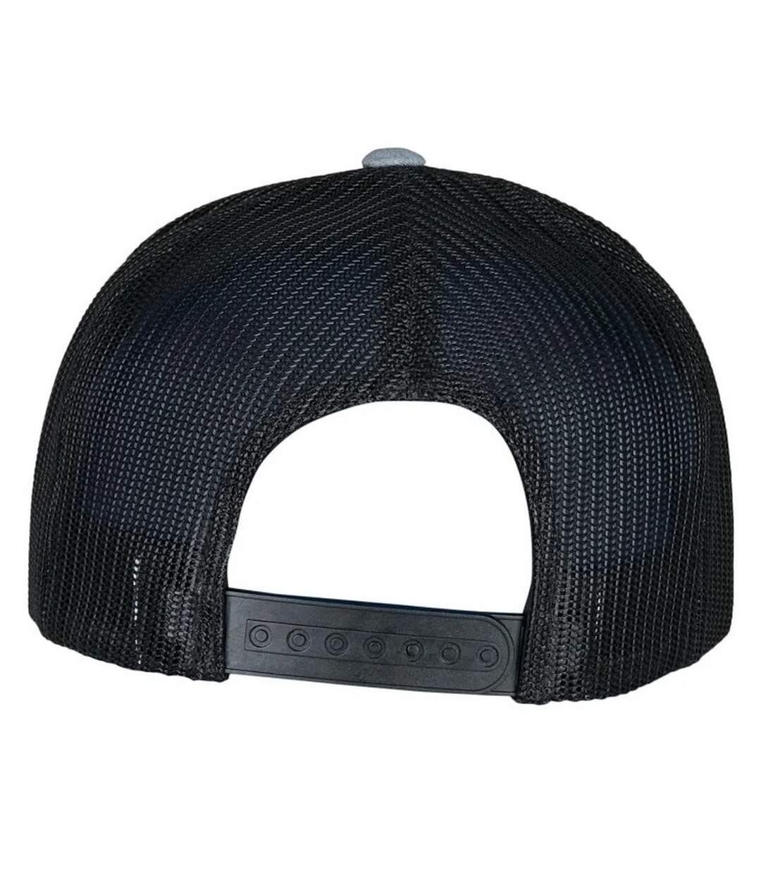 Casquette Trucker Lavande Noir Flexfit-2