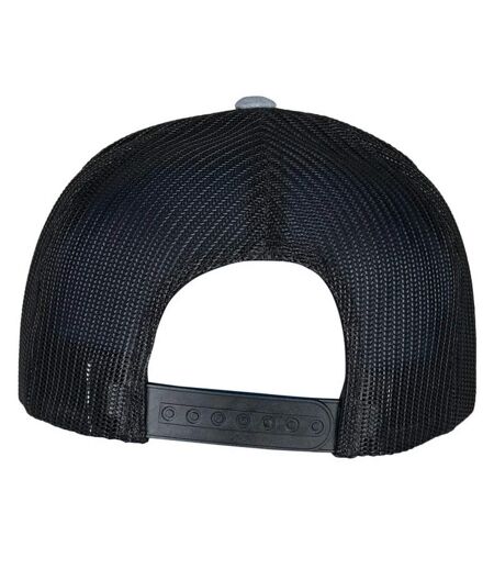 Casquette Trucker Lavande Noir Flexfit