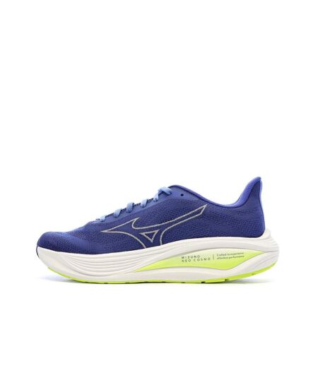 Chaussures de running bleues femme mizuno neo cosmo