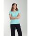 Tee Shirt Col Rond Manches Courtes Femme Marine Cabage() | Gerard Pasquier Avec Col Rond | Gerard Pa-2
