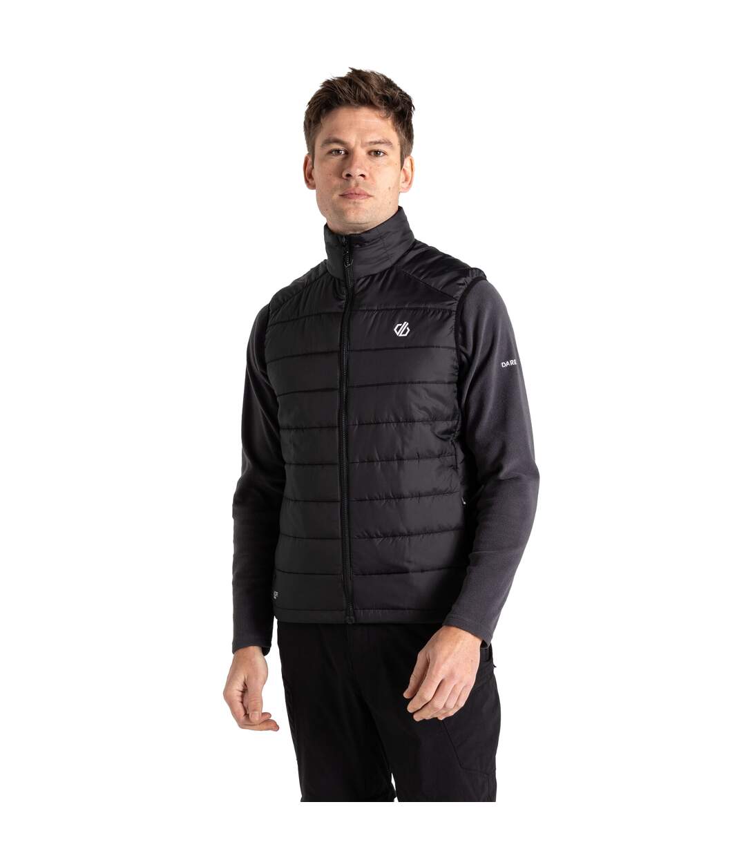 Mens touring ii colour block gilet black Dare 2B-4