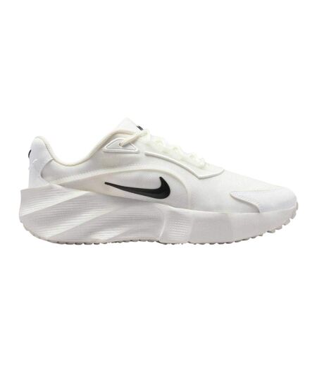 Womens/ladies Aura Edge Mesh Trainers White Nike