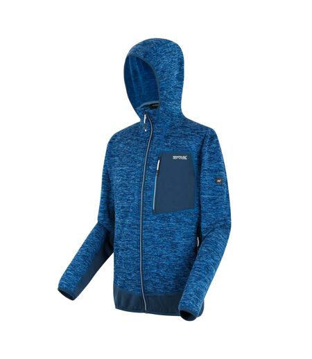 Veste Alven Homme Bleu Marine Foncé Chiné Regatta