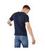 T-shirt Motif/style Logo Sandleford Homme Bleu Marine Jack Wills-2