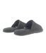 Mens Suede Mule Slippers Dark Grey Jack Wills-2