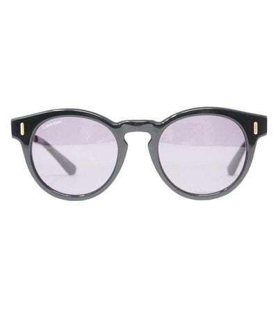 Lunettes De Soleil Homme Taille Unique Jaune Or Calvin Klein