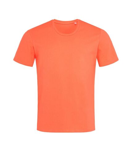 Stedman Mens Stars T-Shirt (Salmon Pink)