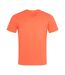 Stedman Mens Stars T-Shirt (Salmon Pink) - UTAB468