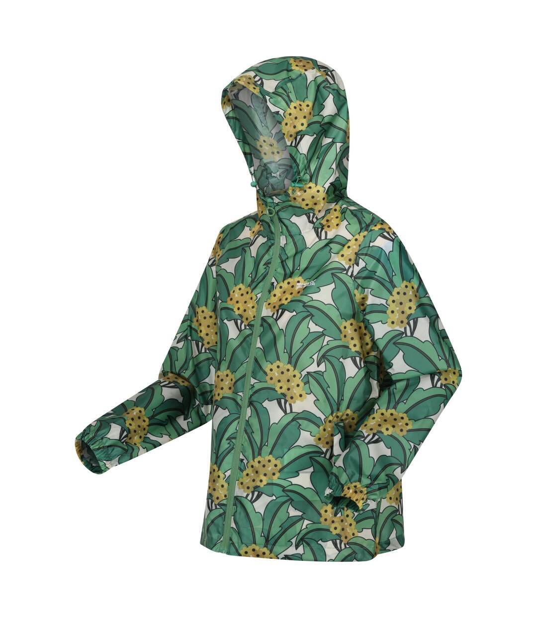 Veste Imperméable Orla Kiely Femme Vert Regatta-4