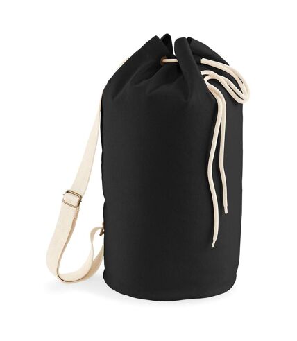 Westford Mill EarthAware Organic Sea Bag (Black) (One Size) - UTPC3205