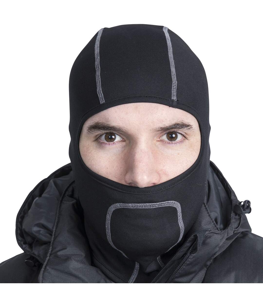 Trespass Adults Unisex Moulder Winter Balaclava (Black) (One size) - UTTP1195-3