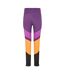 Womens/ladies Athletic Running Tights Multicoloured Diadora-2