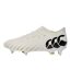 Unisex Adult Speed Falcon Team Soft Ground Rugby Boots White Canterbury-1