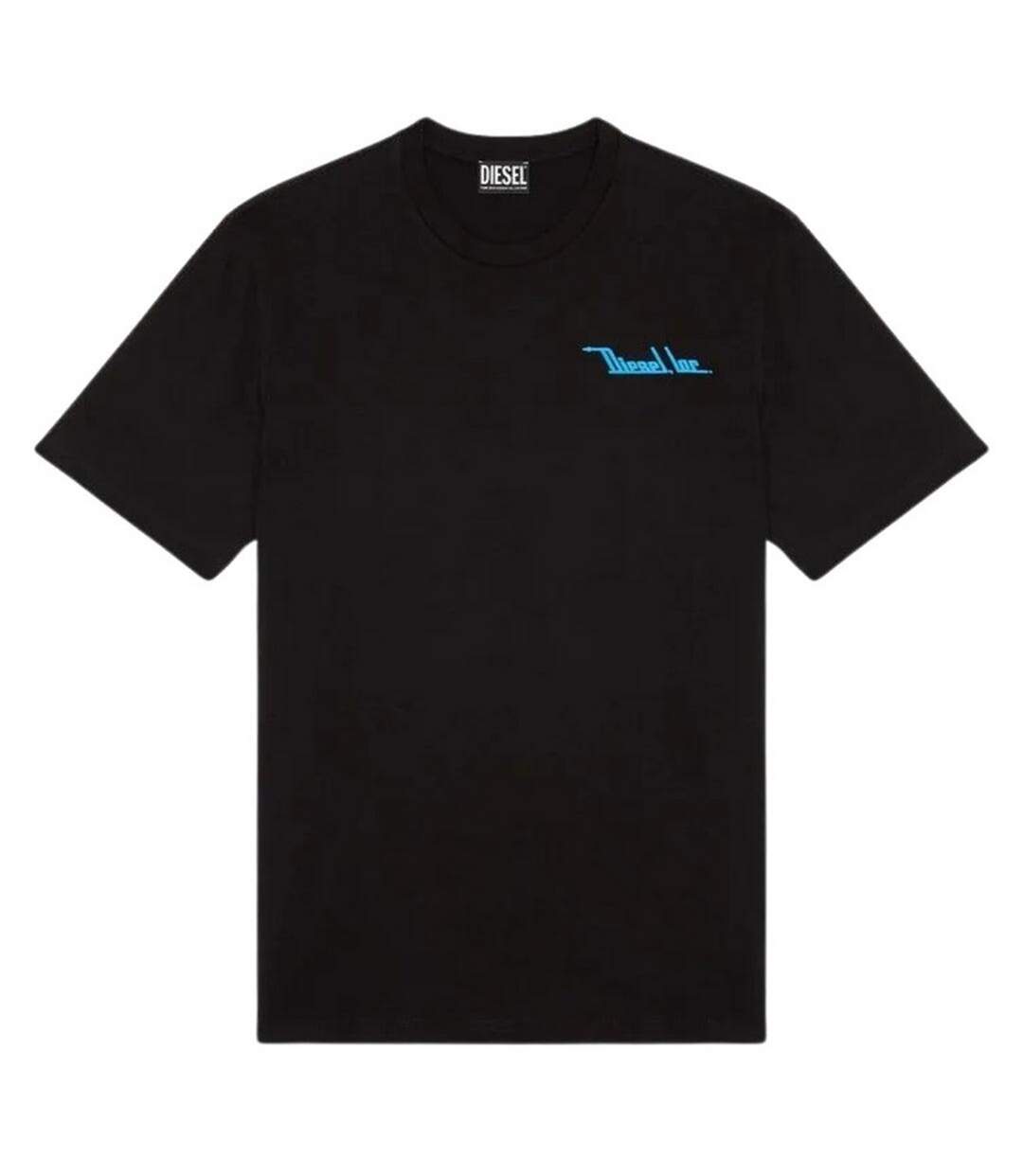 T-shirt Motif/style Logo Northen Fed Homme Noir Cavalli Class-1