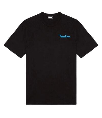 T-shirt Motif/style Logo Northen Fed Homme Noir Cavalli Class