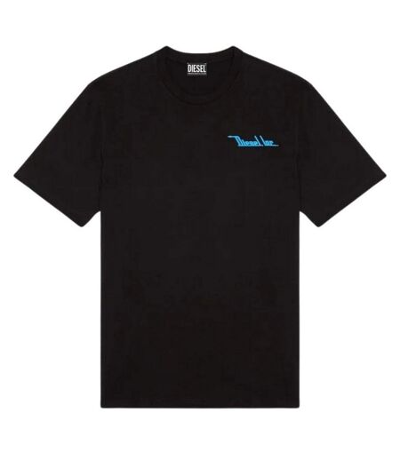 T-shirt Motif/style Logo Northen Fed Homme Noir Cavalli Class