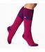 Ladies Extra Long 2.3 TOG Winter Knee High Thermal Ski Socks-5