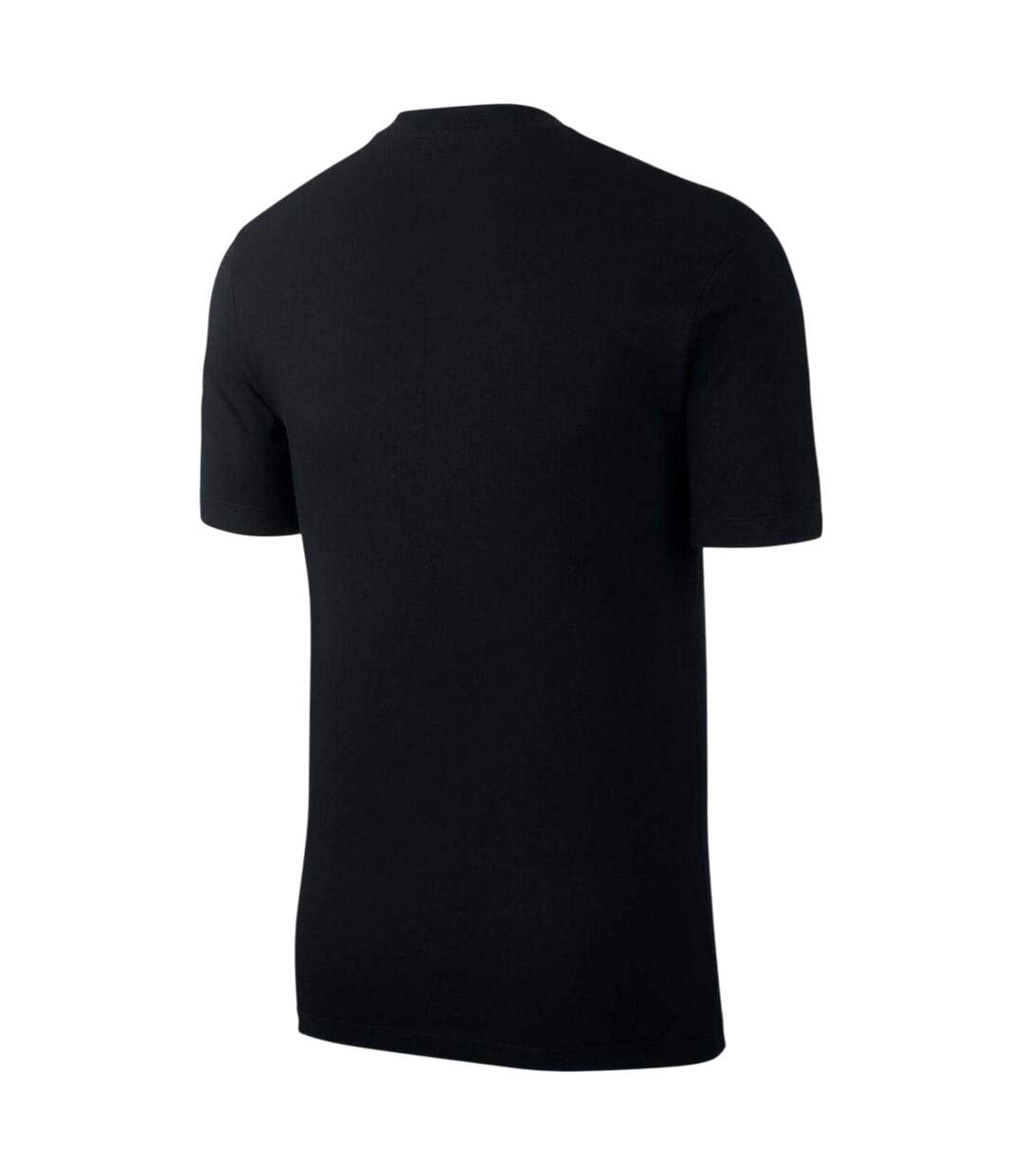 Mens Just Do It T-shirt Black White Nike-3