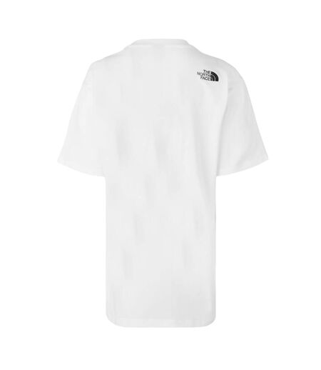 T-shirt Motif/style Dôme Essential Femme Blanc The North Face