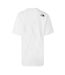 T-shirt Motif/style Dôme Essential Femme Blanc The North Face-3