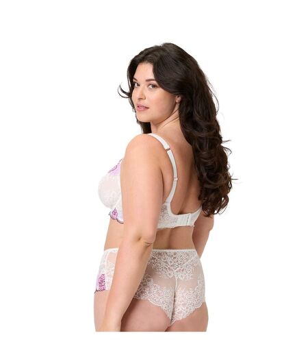 Soutien-gorge armatures grand maintien ivoire Glycine