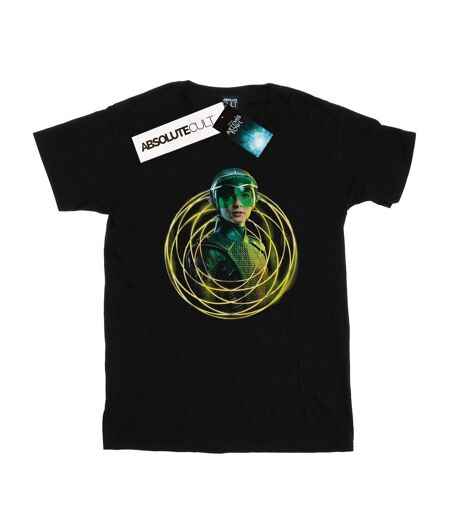 Disney - T-shirt ARTEMIS FOWL HOLLY SHORT - Femme (Noir) - UTBI10567