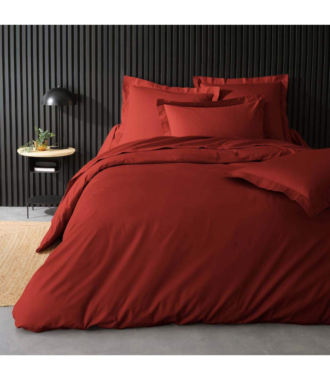 Taie de Traversin Percaline 85x185cm Tomette-4