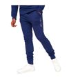 Born Rich Mens Kebano Sweatpants (Twilight Blue)