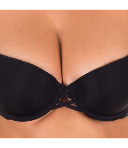 Women's bra with padded cups and underwire QF1191E