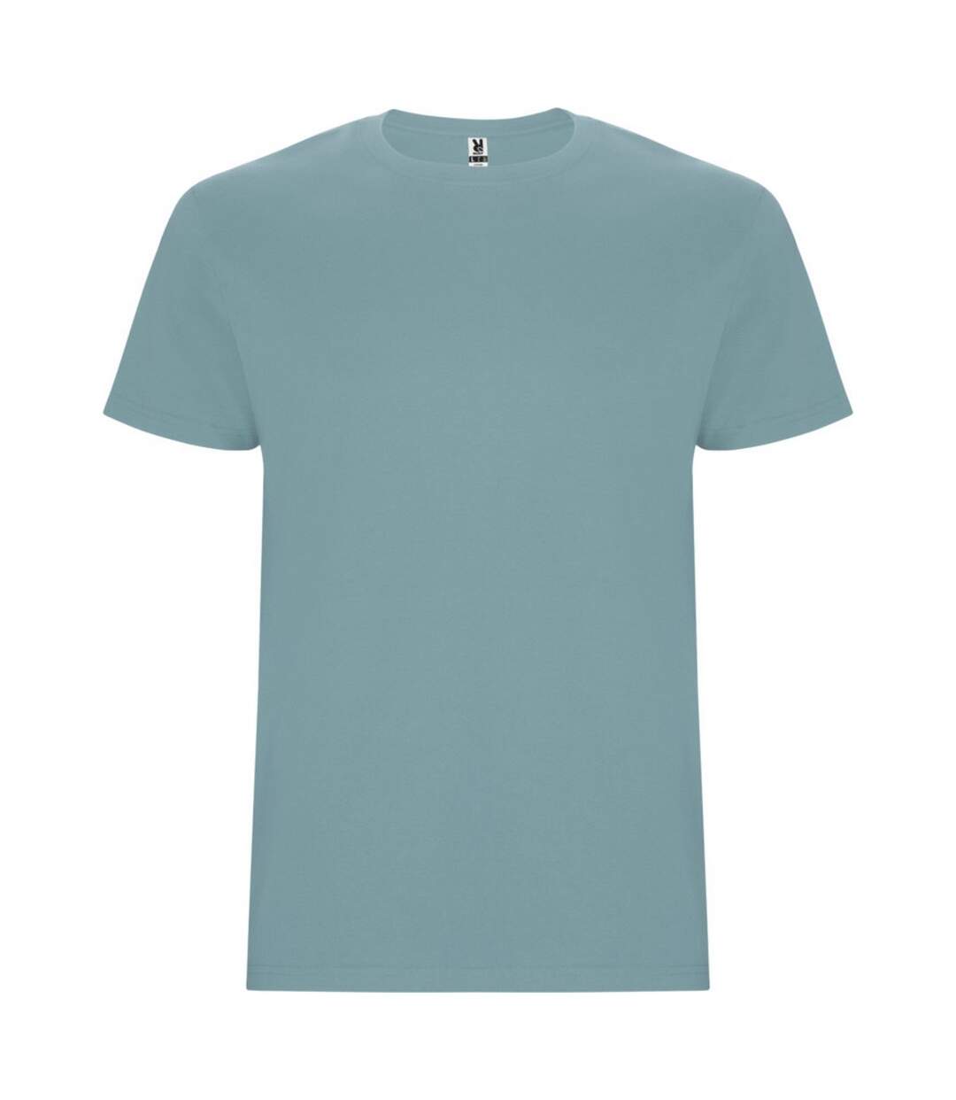 Mens stafford t-shirt dusty blue Roly-1