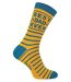 Best Dad Ever Soft Bamboo Gift Socks for Fathers Day